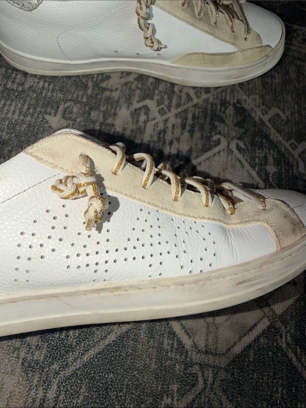 P448 Women’s Cojohn In Gold/Beta Size 40 Us 9.5 View 5
